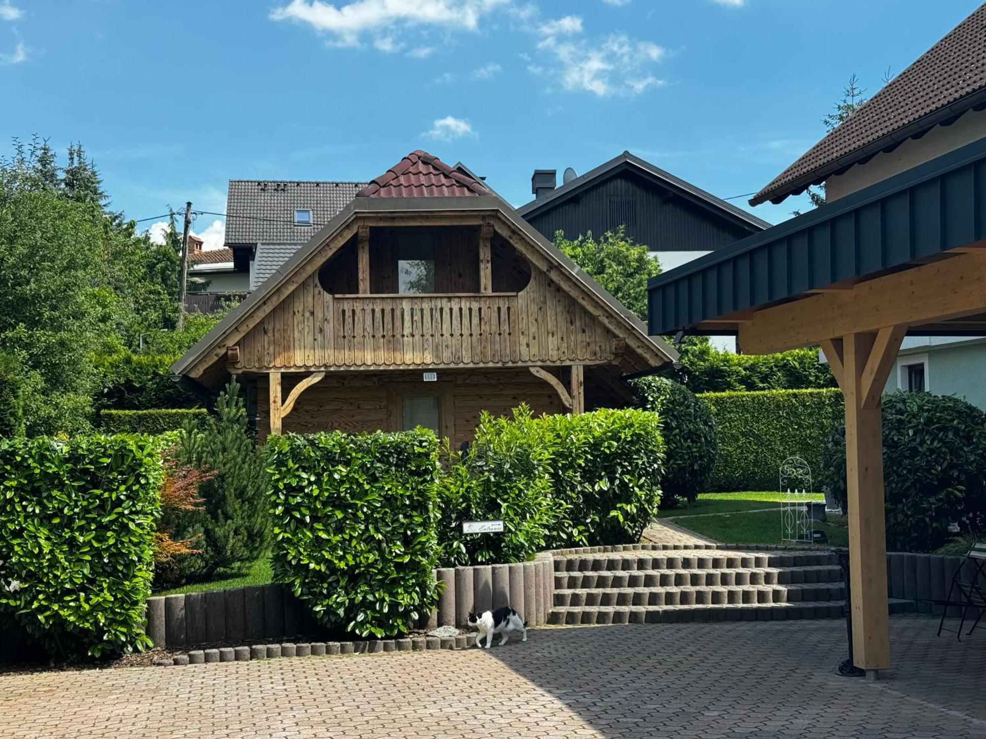 Apartments Vila Cvetka Μπλεντ Εξωτερικό φωτογραφία
